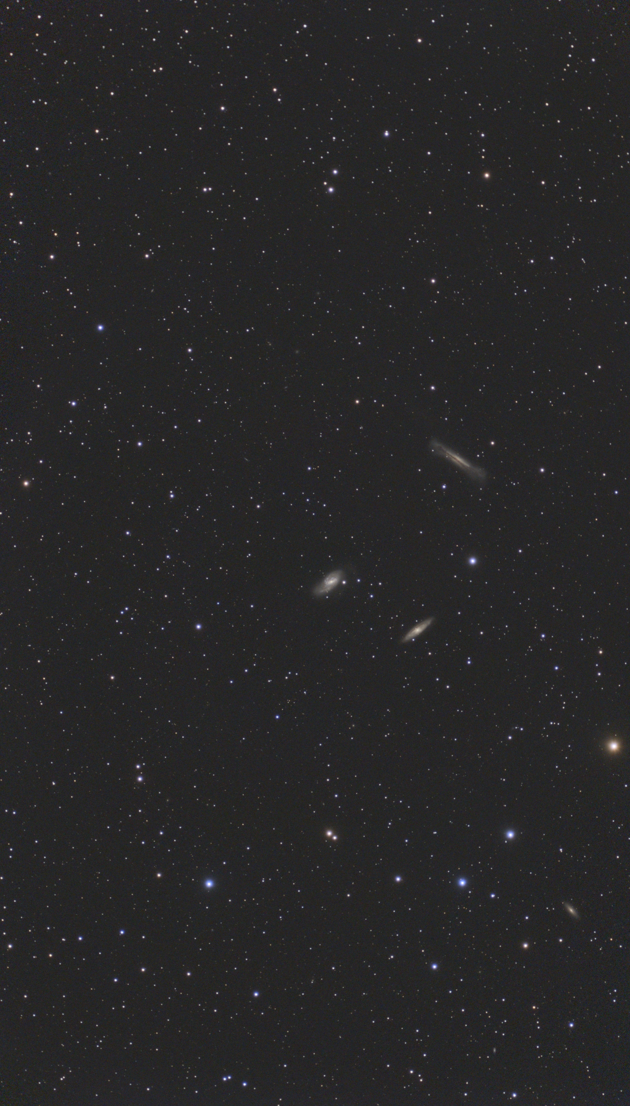 M66 Leo Triplet – deep-sky astrophotography