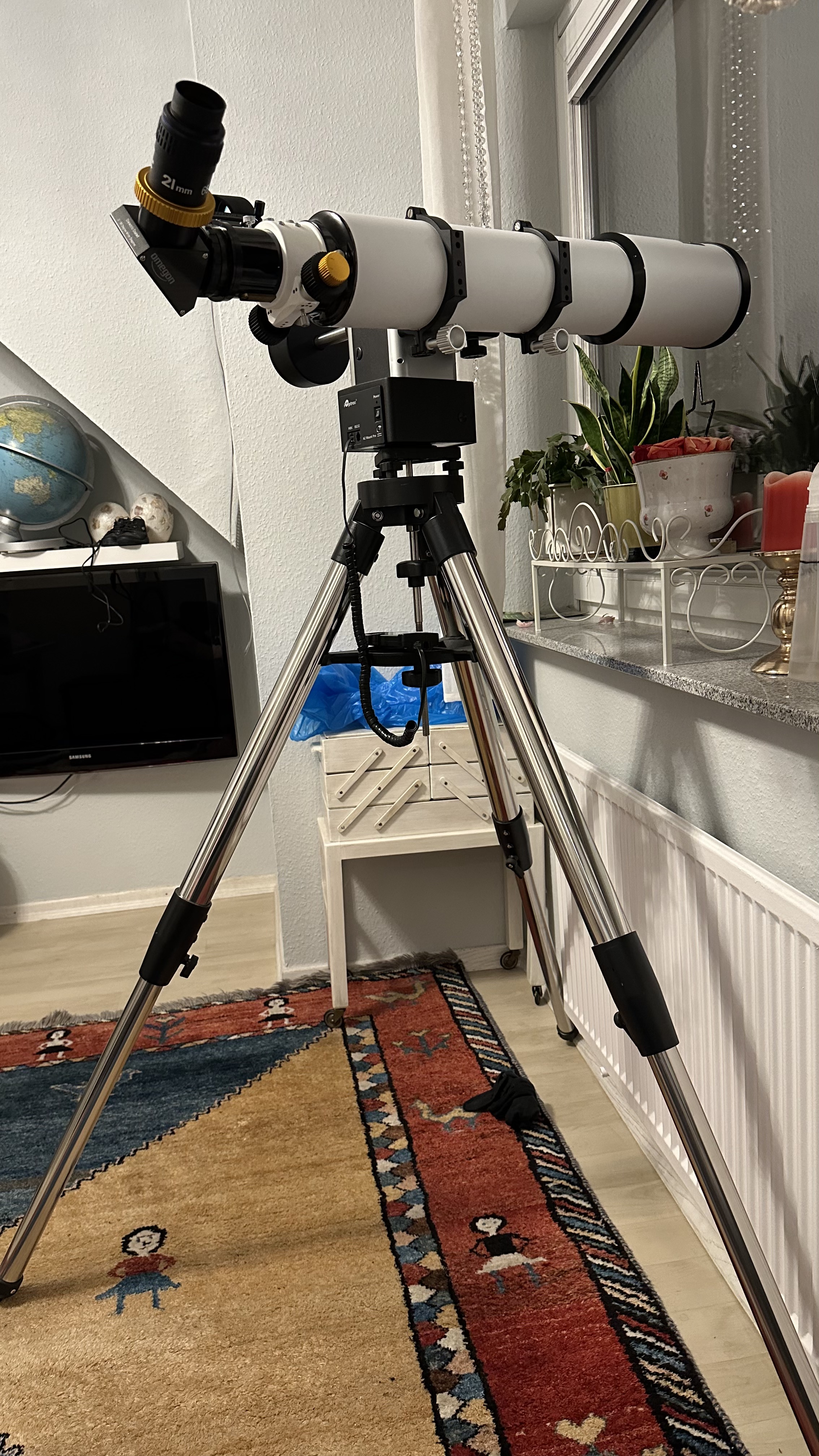 TS-Optics 115mm APO Refractor on iOptron Mount