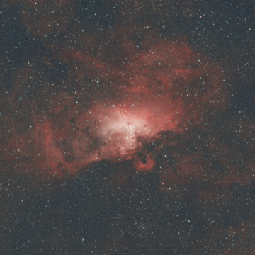 Astrofoto des Leo-Triplets