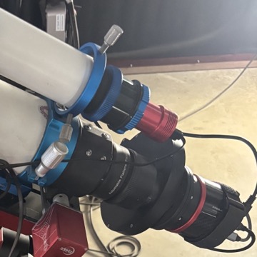 My remote rig at Starfront in Texas