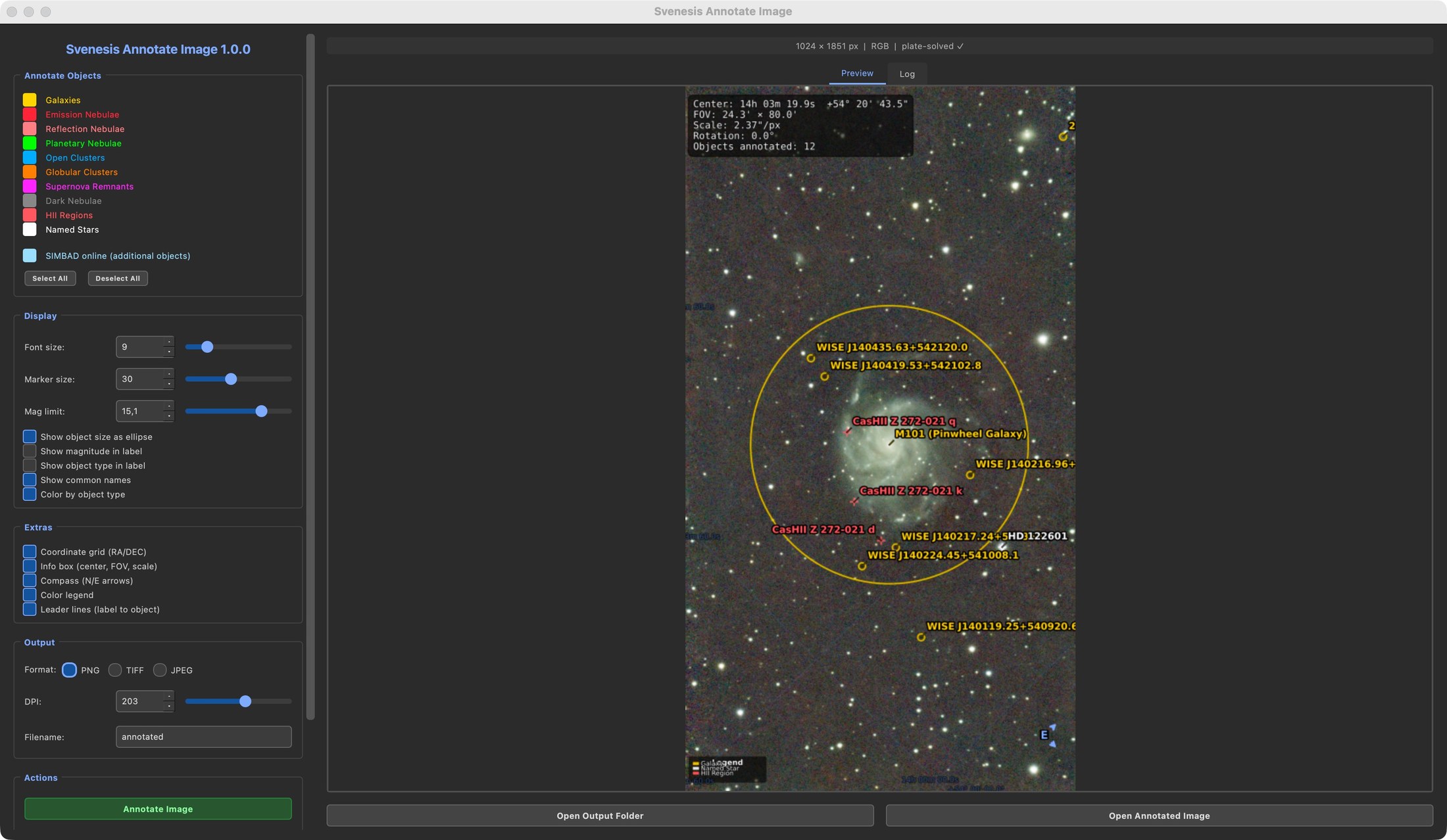 Svenesis Annotate Image Screenshot